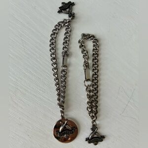 Vintage Bowling Awards Charms! Set of 2 bracelets.